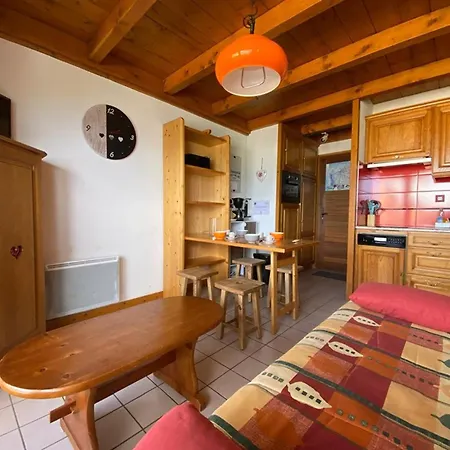 Cosy 4 Personnes A 100m Des Pistes - Fr-1-733-166 クレスト・ヴォラン