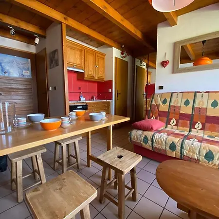 Cosy 4 Personnes A 100m Des Pistes - Fr-1-733-166 アパート
